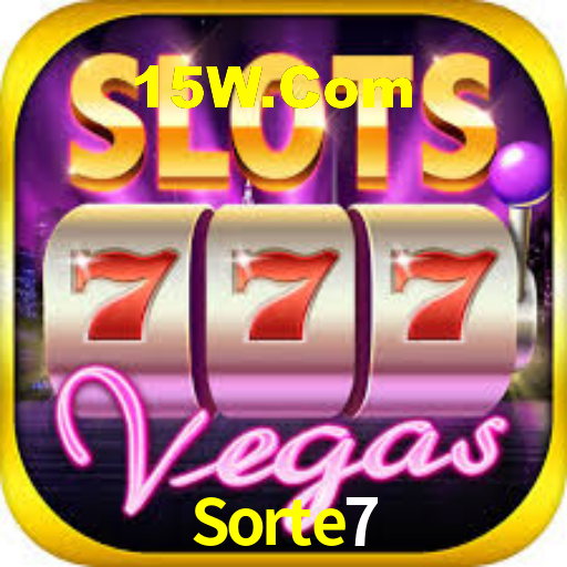 Sorte7: Jogos de Caça-Níqueis-Altas Recompensas, Roleta-Velocidade, Blackjack-Desafios Máximos