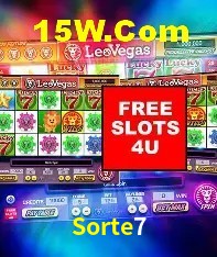 Biblioteca de slots populares na Sorte7