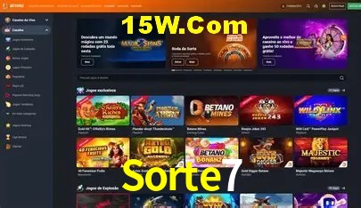 Benefícios VIP na Sorte7